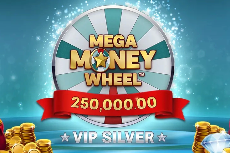 03526 mega money wheel vip silver